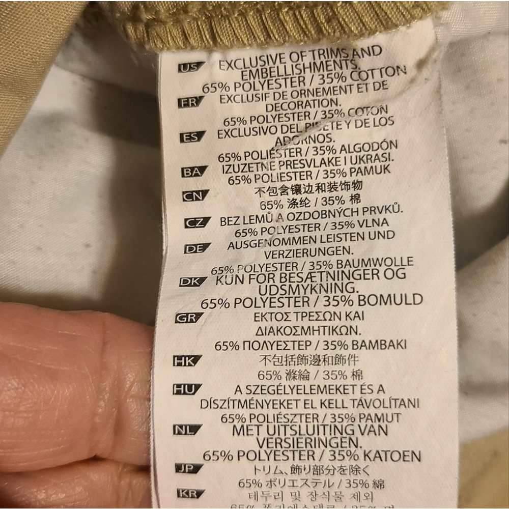 Tactical 5.11 cargo pants sz. 10 reg.(#37) - Picture 11 of 16